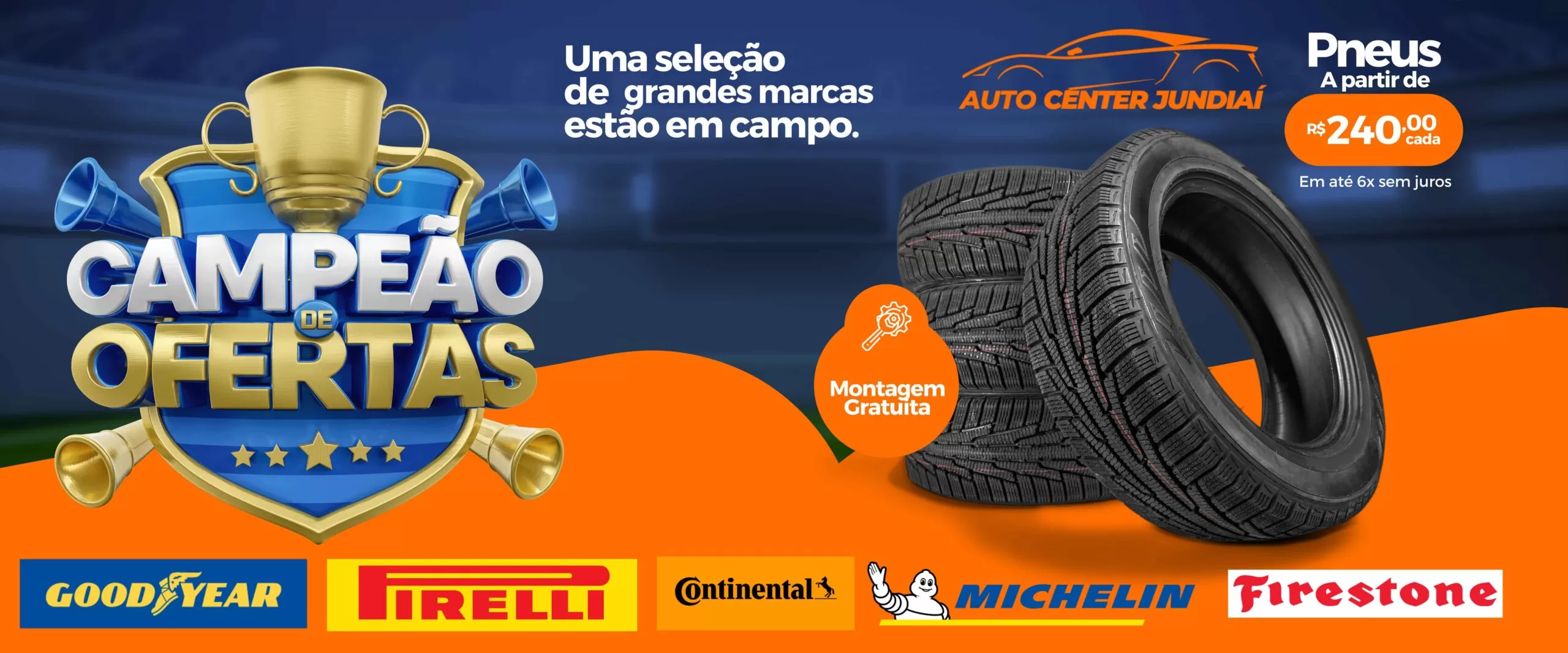 AUTO CENTER JUNDIAÍ Centro Automotivo e Mecânica Geral